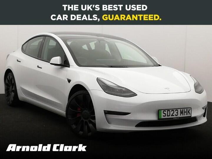 Tesla Model 3 (Dual Motor) Performance Auto 4WDE 4dr (Performance Upgrade)