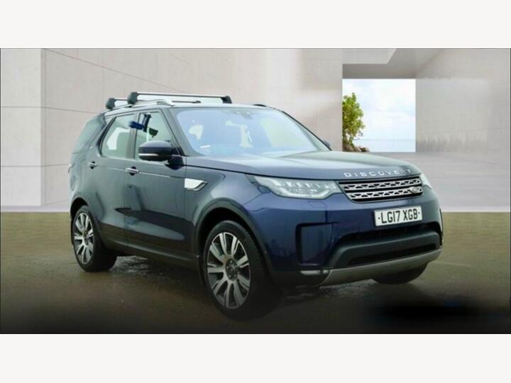 Land Rover Discovery 3.0 TD V6 HSE Luxury Auto 4WD Euro 6 (s/s) 5dr