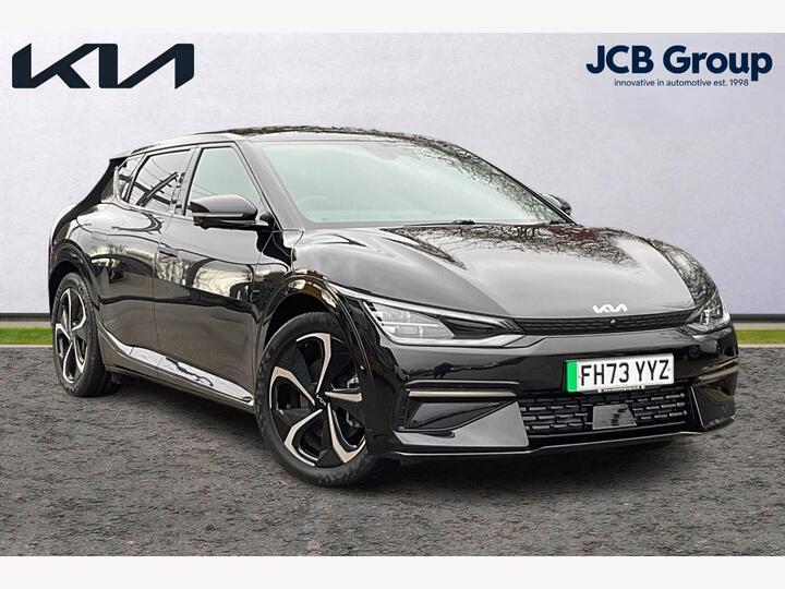Kia EV6 77.4kWh GT-Line S Auto AWD 5dr