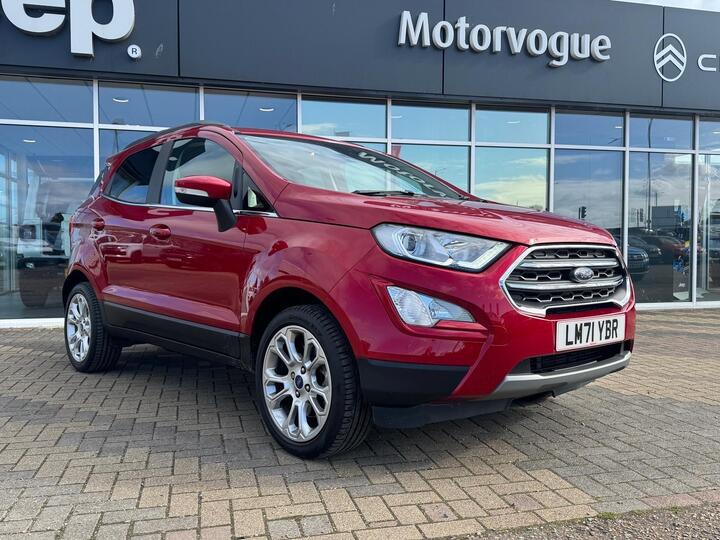 Ford EcoSport 1.0T EcoBoost Titanium Euro 6 (s/s) 5dr
