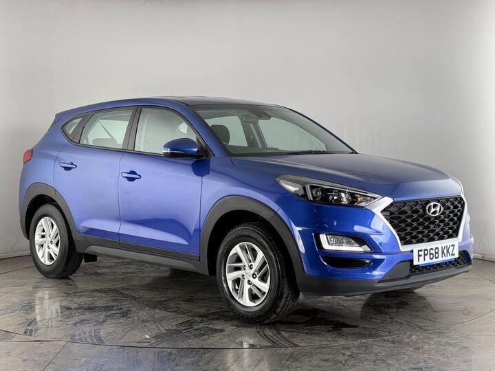 Hyundai TUCSON 1.6 GDi S Connect Euro 6 (s/s) 5dr Hyundai TUCSON 1.6 GDi S Connect Euro 6 (s/s) 5dr