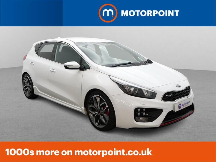 Kia Ceed 1.6 T-GDi GT Euro 6 5dr
