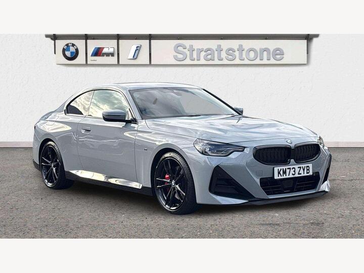 BMW 2 Series 2.0 220i M Sport Auto Euro 6 (s/s) 2dr BMW 2 Series 2.0 220i M Sport Auto Euro 6 (s/s) 2dr
