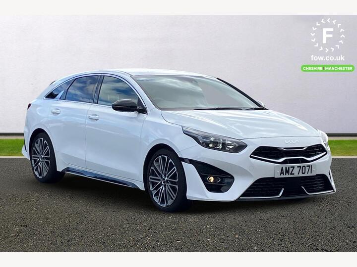 Kia Pro Ceed 1.5 T-GDi GT-Line Shooting Brake DCT Euro 6 (s/s) 5dr