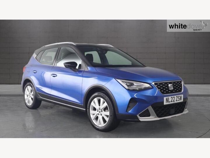 SEAT Arona 1.0 TSI XPERIENCE DSG Euro 6 (s/s) 5dr