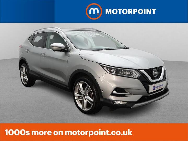 Nissan Qashqai 1.3 DIG-T N-Motion Euro 6 (s/s) 5dr