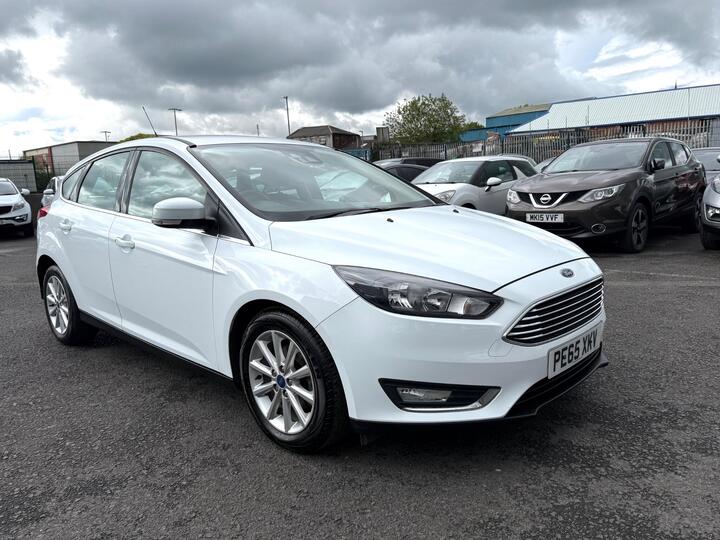 Ford Focus 1.5 TDCi Titanium Euro 6 (s/s) 5dr