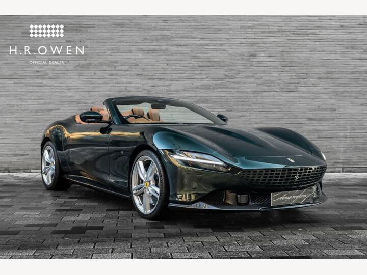 Ferrari Roma 3.8T V8 Spider F1 DCT Euro 6 (s/s) 2dr
