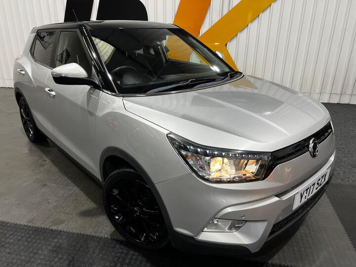 SsangYong Tivoli 1.6 E-XGi ELX Euro 6 (s/s) 5dr SsangYong Tivoli 1.6 E-XGi ELX Euro 6 (s/s) 5dr
