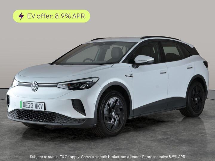 Volkswagen ID.4 Pro Performance 77kWh Life Auto 5dr
