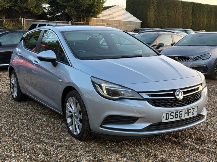 Vauxhall Astra 1.4i Design Euro 6 5dr Vauxhall Astra 1.4i Design Euro 6 5dr