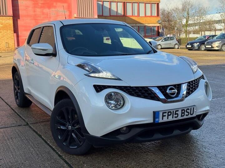 Nissan Juke 1.2 DIG-T Acenta Premium Manual 6Spd Euro 5 (s/s) 5dr Nissan Juke 1.2 DIG-T Acenta Premium Manual 6Spd Euro 5 (s/s) 5dr