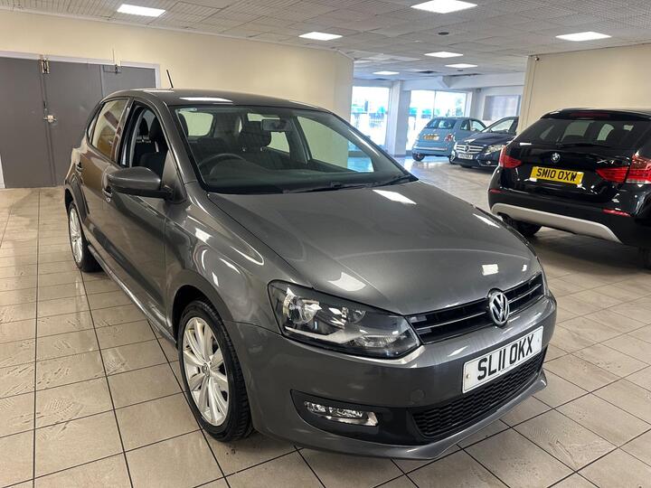 Volkswagen Polo 1.4 SE Euro 5 5dr Volkswagen Polo 1.4 SE Euro 5 5dr