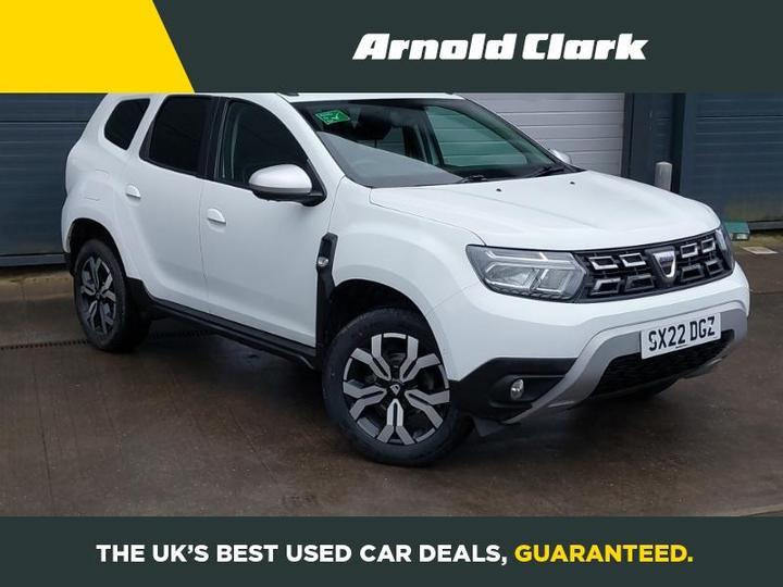 Dacia Duster 1.3 TCe Prestige Euro 6 (s/s) 5dr