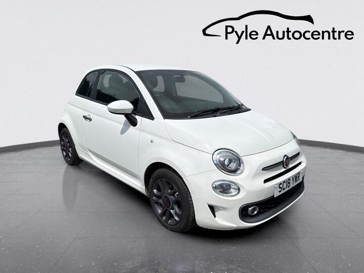 Fiat 500 1.2 S Dualogic Euro 6 (s/s) 3dr