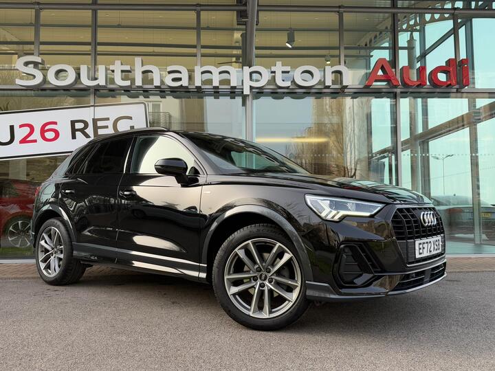 Audi Q3 1.5 TFSI CoD 35 Black Edition Euro 6 (s/s) 5dr