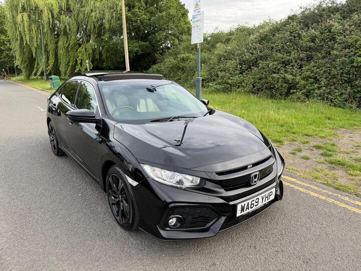 Honda Civic 1.0 VTEC Turbo EX CVT Euro 6 (s/s) 5dr