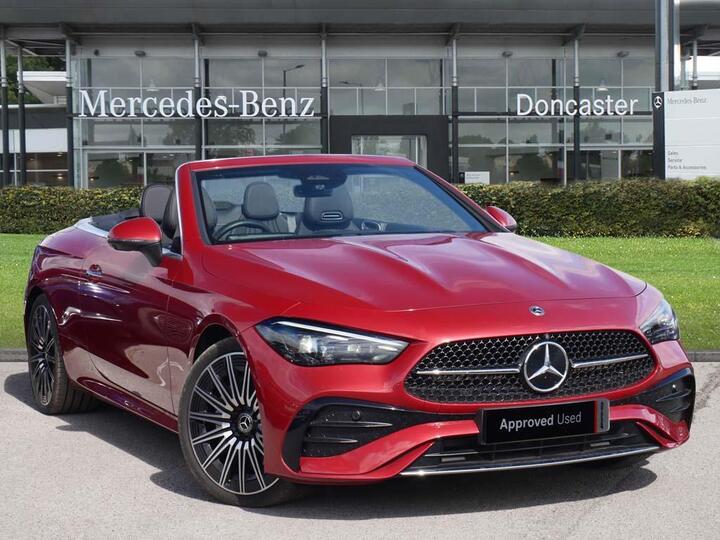 Mercedes-Benz Cle 2.0 CLE300h MHEV AMG Line (Premium Plus) Cabriolet G-Tronic+ 4MATIC Euro 6 (s/s) 2dr
