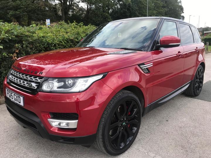 Land Rover Range Rover Sport 3.0 SD V6 HSE Auto 4WD Euro 5 (s/s) 5dr