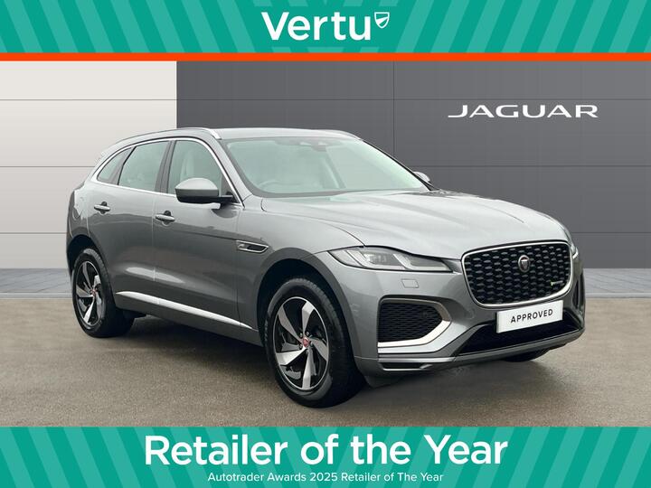 Jaguar F-Pace 2.0 P400e 17.1kWh R-Dynamic SE Auto AWD Euro 6 (s/s) 5dr