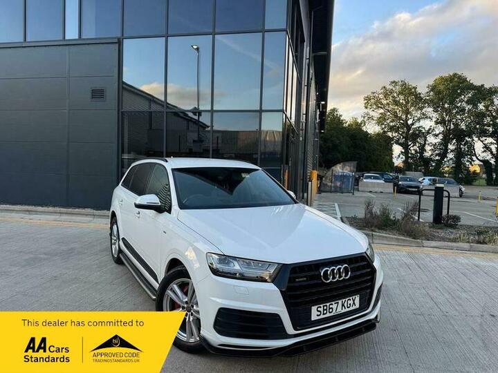 Audi Q7 3.0 TDI V6 S Line Tiptronic Quattro Euro 6 (s/s) 5dr