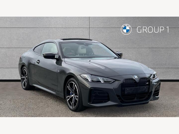 BMW 4 Series 3.0 M440i MHT Auto XDrive Euro 6 (s/s) 2dr
