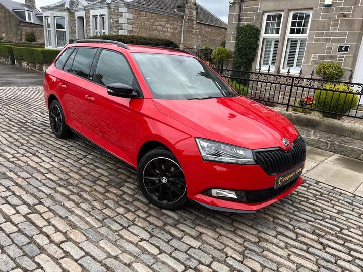 Skoda FABIA 1.0 TSI Monte Carlo Estate 5dr Petrol Manual Euro 6 (s/s) (110 Ps)