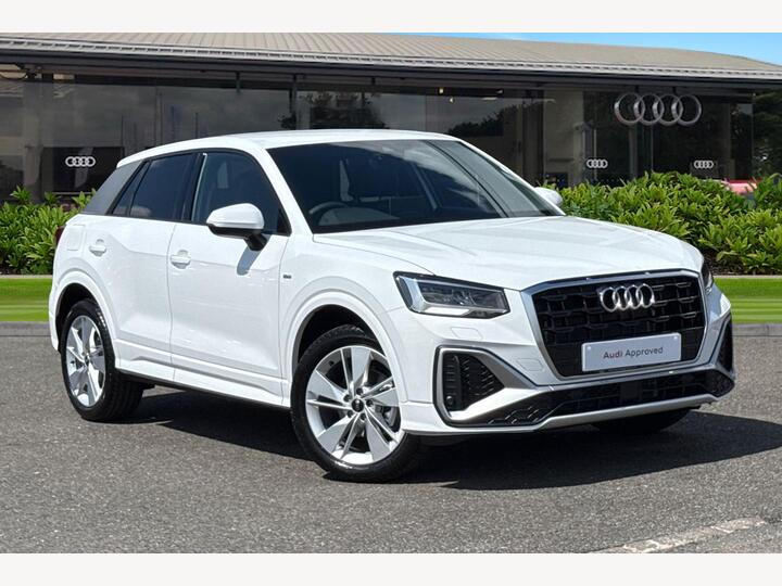 Audi Q2 1.0 TFSI 30 S Line Euro 6 (s/s) 5dr