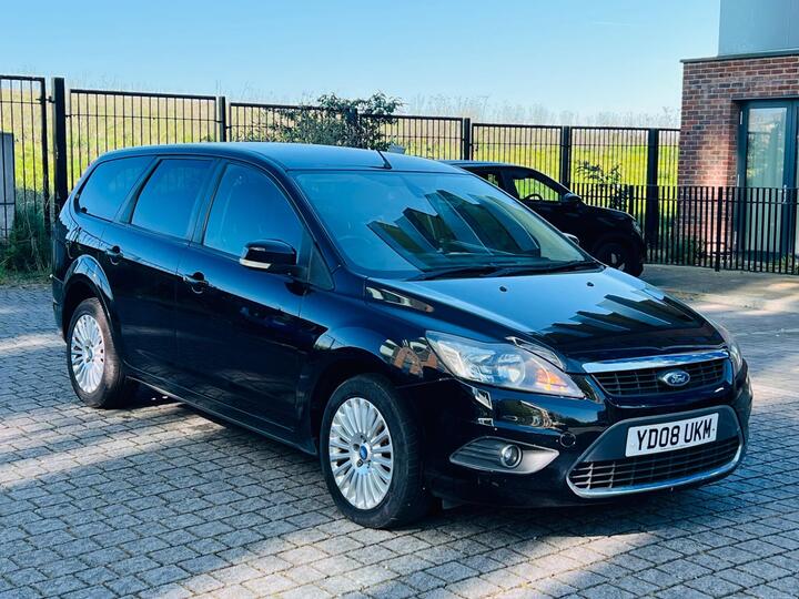 Ford Focus 2.0 Titanium 5dr