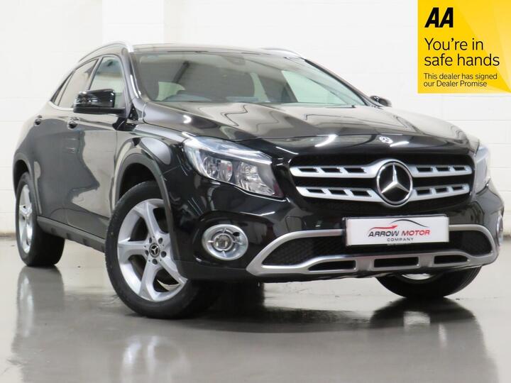 Mercedes-Benz GLA 2.1 GLA200d Sport 7G-DCT Euro 6 (s/s) 5dr