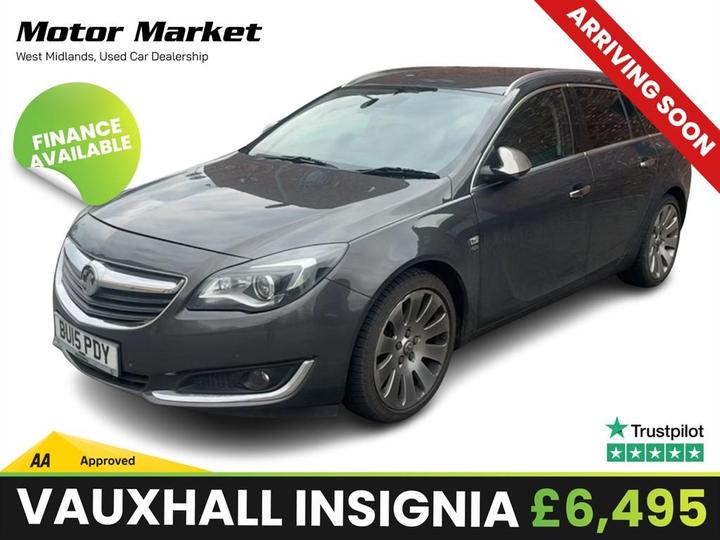 Vauxhall Insignia 2.0 CDTi Elite Nav Sports Tourer Auto Euro 5 5dr