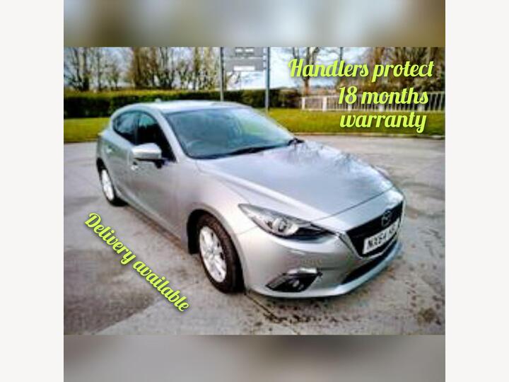 Mazda Mazda3 2.0 SKYACTIV-G SE-L Euro 5 (s/s) 5dr