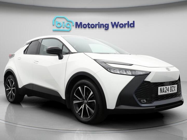 Toyota C-HR 1.8 VVT-h Design CVT Euro 6 (s/s) 5dr