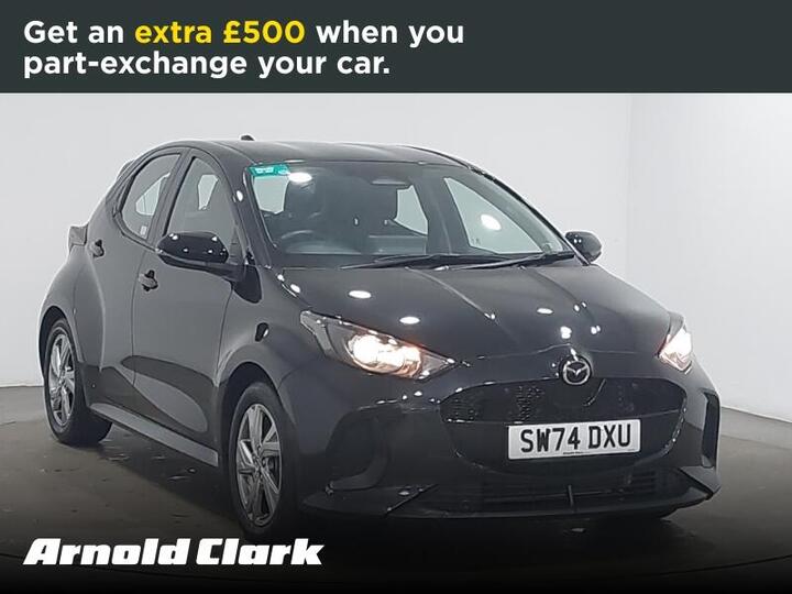 Mazda Mazda2 HYBRID 1.5h Exclusive-Line CVT Euro 6 (s/s) 5dr