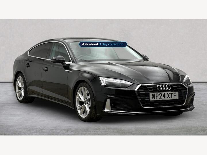Audi A5 2.0 TFSI 35 Sport Sportback S Tronic Euro 6 (s/s) 5dr