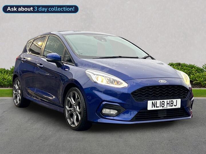 Ford FIESTA 1.0T EcoBoost ST-Line Euro 6 (s/s) 5dr