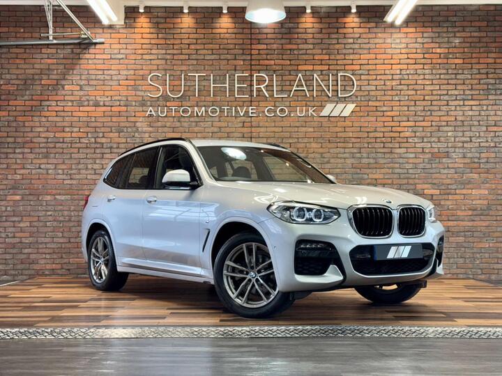 BMW X3 2.0 20d MHT M Sport Auto XDrive Euro 6 (s/s) 5dr
