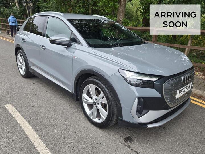 Audi Q4 E-TRON 35 S Line Auto 5dr 55kWh