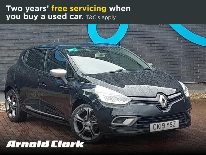Renault Clio 0.9 TCe GT Line Euro 6 (s/s) 5dr