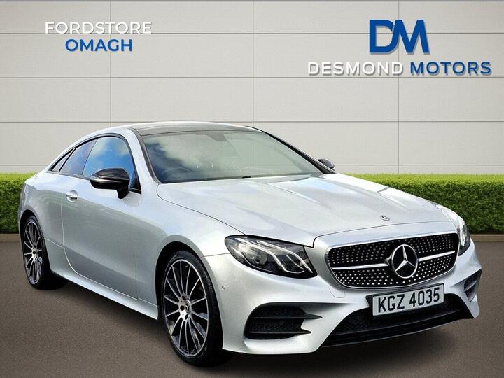 Mercedes-Benz E 2.0 E220d AMG Line (Premium) G-Tronic+ Euro 6 (s/s) 2dr Mercedes-Benz E 2.0 E220d AMG Line (Premium) G-Tronic+ Euro 6 (s/s) 2dr
