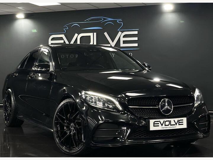 Mercedes-Benz C-CLASS 2.0 C220d AMG Line (Premium) G-Tronic+ Euro 6 (s/s) 4dr