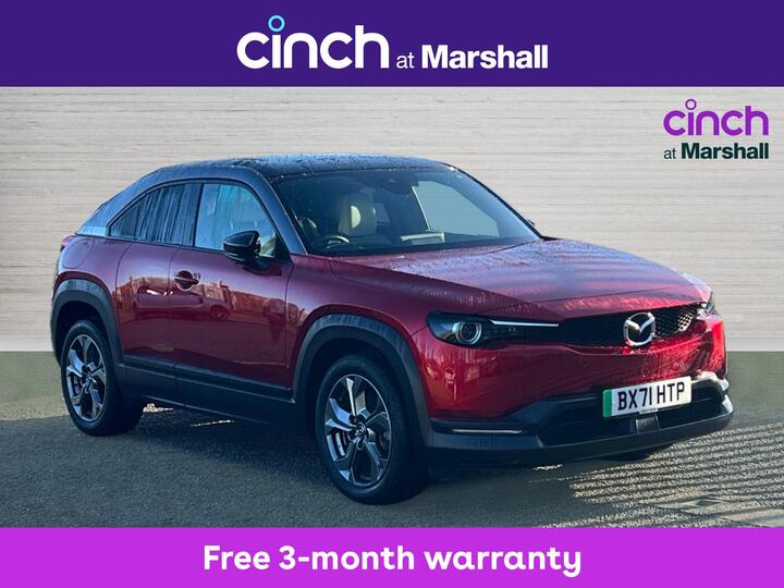 Mazda MX-30 35.5kWh GT Sport Tech Auto 5dr
