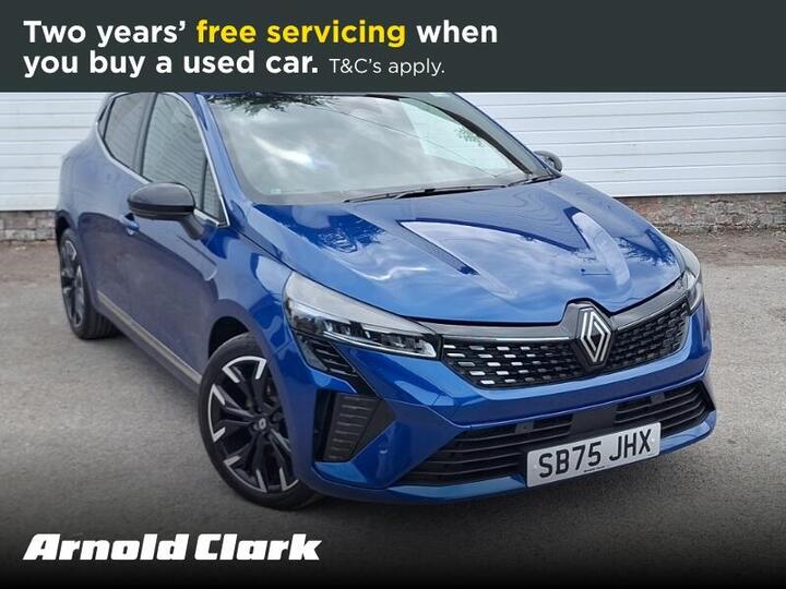 Renault Clio 1.6 E-TECH Techno Auto Euro 6 (s/s) 5dr