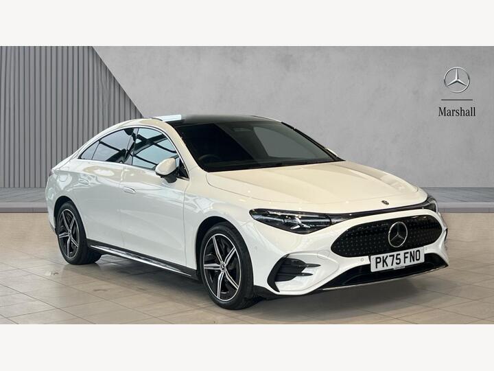 Mercedes-Benz CLA CLA250+ 85kWh AMG (Edition) Auto2 4dr