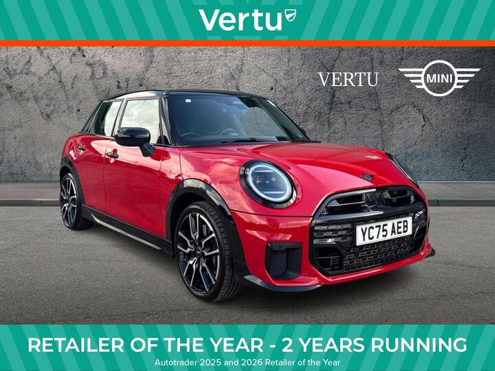 MINI Hatch 1.5C Sport Steptronic Euro 6 (s/s) 5dr