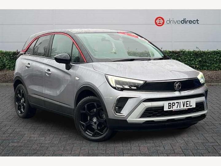 Vauxhall CROSSLAND 1.2 Turbo SRi Edition Euro 6 (s/s) 5dr