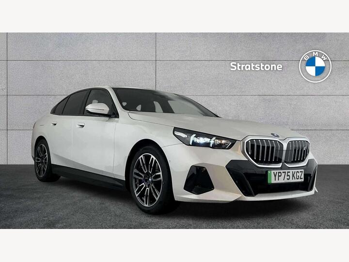 BMW I5 40 83.9kWh M Sport Auto EDrive 4dr (11kW Charger)