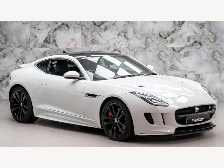 Jaguar F-Type 5.0 V8 R Auto AWD Euro 6 (s/s) 2dr