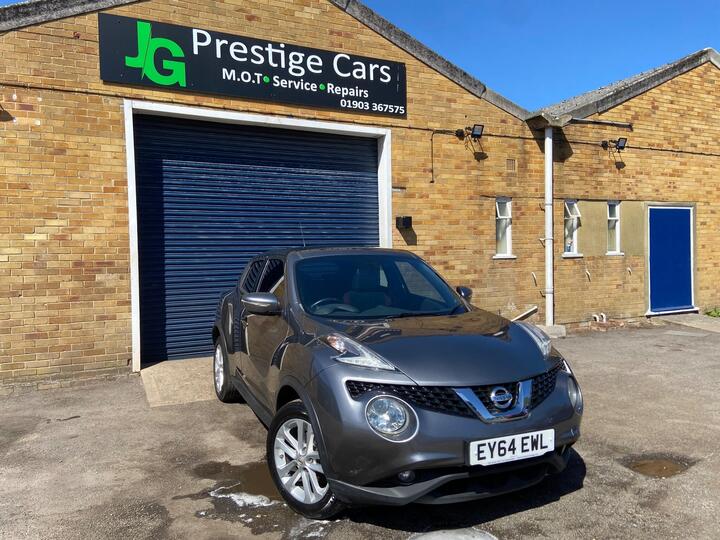 Nissan Juke 1.2 DIG-T Acenta Premium Manual 6Spd Euro 5 (s/s) 5dr