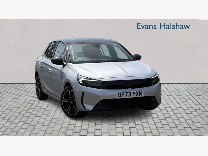 Vauxhall CORSA HATCHBACK 1.2 Turbo GS 5dr
